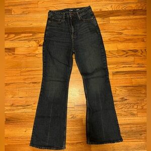 Old Navy Extra Sky High Flare/Bootcut, size 8, EUC
